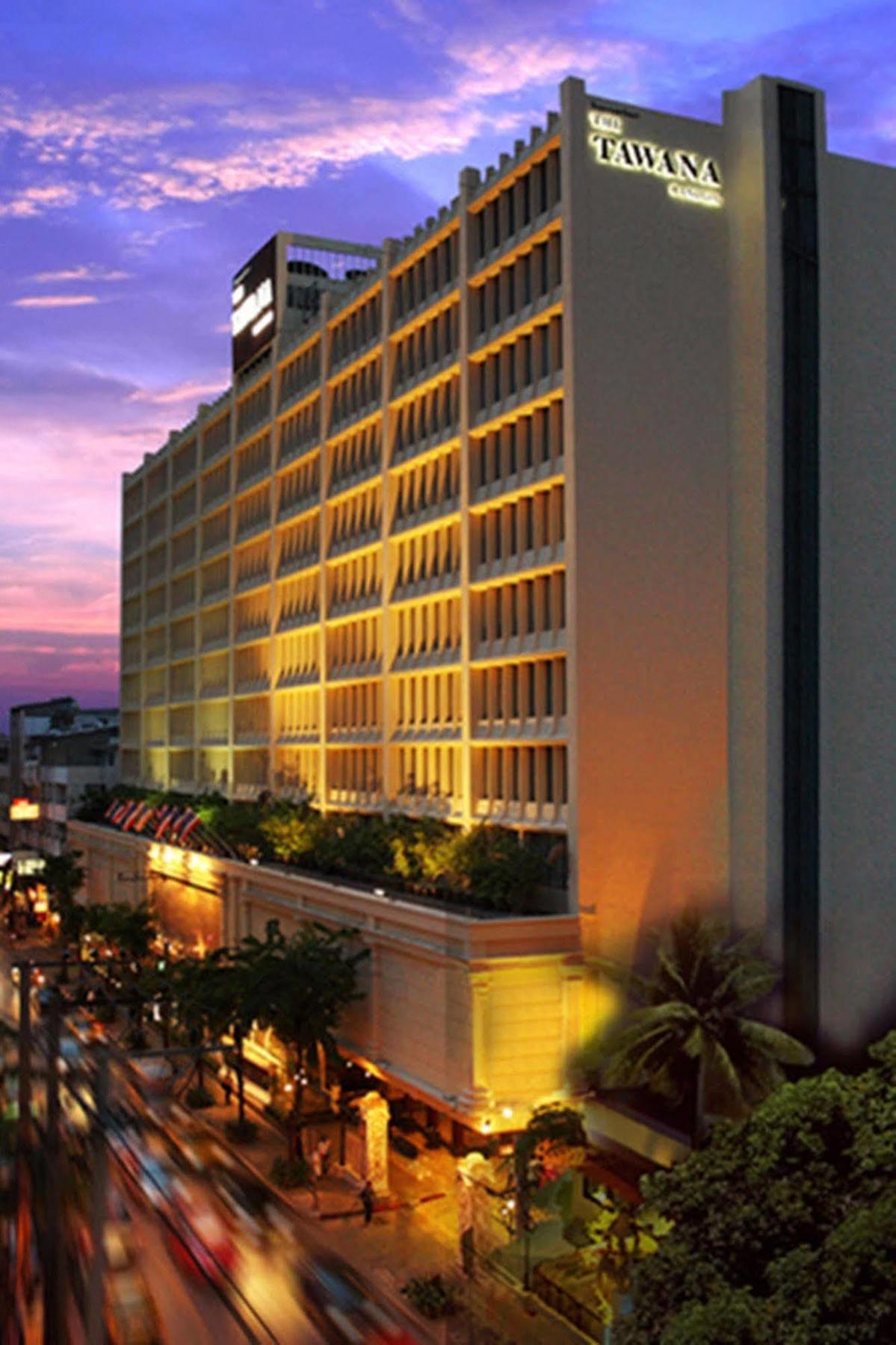 فندق فندق ذا تاوانا، بانكوك المظهر الخارجي الصورة